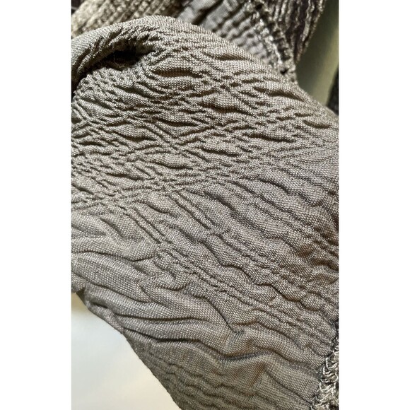 Tally Ho Green Velvet Jacket 2XL Textured Fairy Grunge Witchy Whimsigoth Boho - Picture 7 of 9